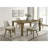Bryant Brown Oak Rectangular Dining Table