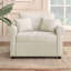 Fauteuil convertible en chenille avec dossier réglable, chaise longue 3 en 1 se transformant en lit, lit simple-799463041
