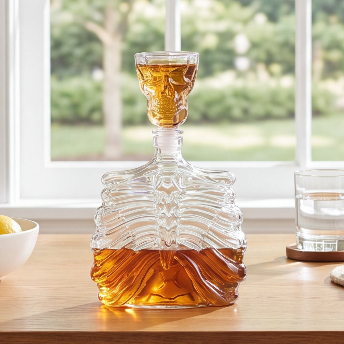 Crystal Decanter Set
