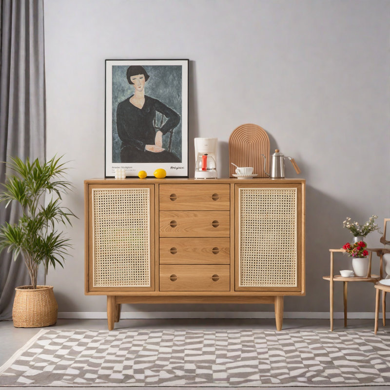Armoire de rangement moderne et minimaliste