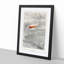 A Flamingo by Edouard Travies - Picture Frame Painting Print-55629632-55629635