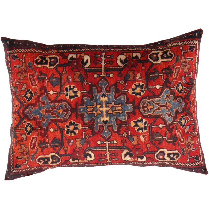 Lumbar Pillow Cover & Insert, 18" H x 26" W