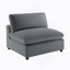 Canapé modulaire 6 pièces - gris anthracite-1337347394