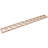 46 1/4"W x 6"H x 1/4"T Shoshoni Fretwork Moulding, Hickory-95199067-95199074