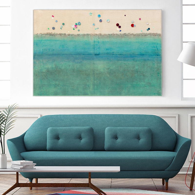 Loisirs sur toile, H 72 po x l 72 po x P 1,5 po