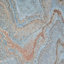 Papier peint texturé pierre de marbre turquoise
