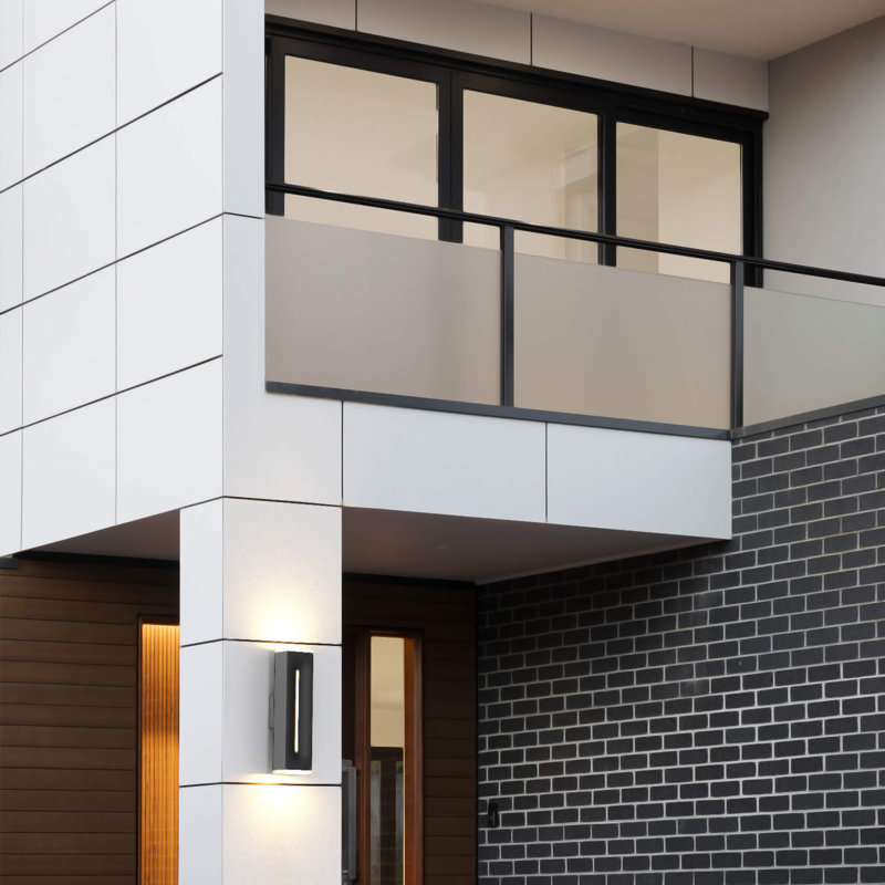 Aluminium LED Wall Light