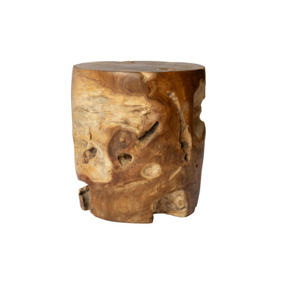 Jalayah Solid Wood End Table