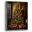 «Christmas Holiday Art DCLV III», reproduction encadrée - bois massif-1665702133