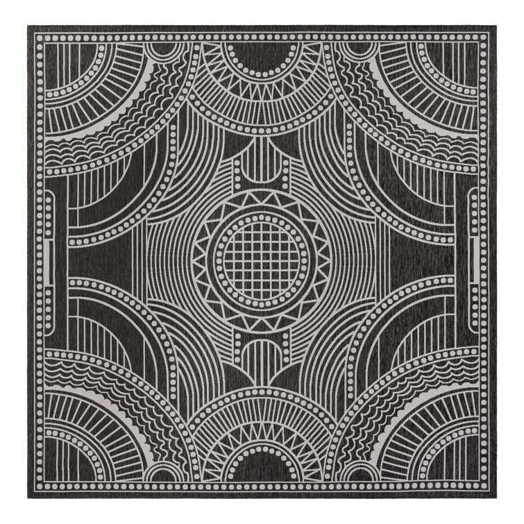 Geometric Indoor / Outdoor Rug