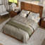 Structure de lit en bois massif Burke-812050513