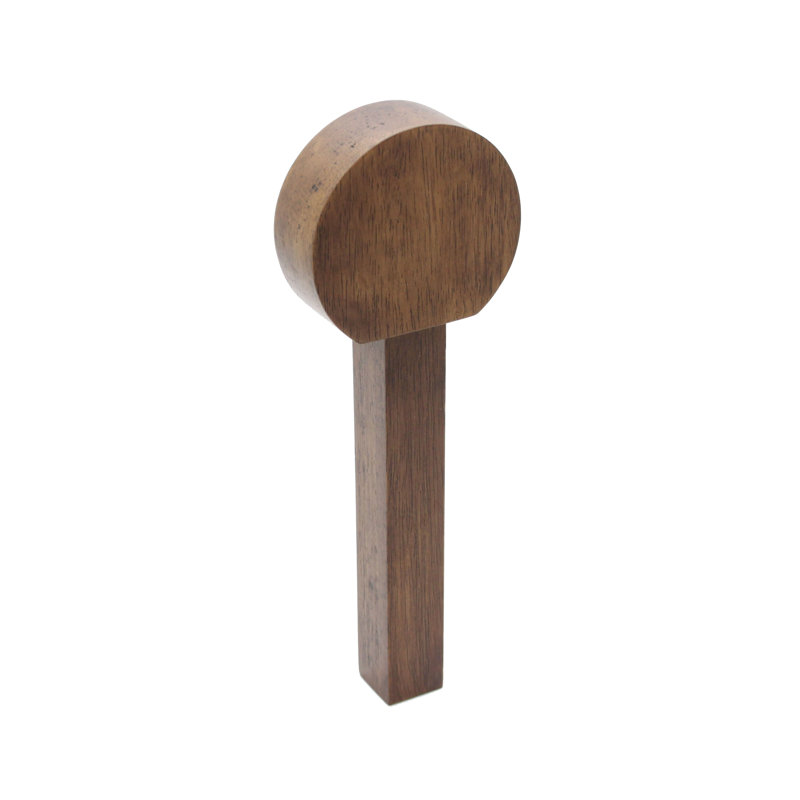 Round Top with Square Handle Wood Beer Tap Handle Header Keg Handle Faucet Pub Draft Marker Brand