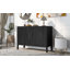 Armoire d'appoint en panneau de fibres à densité moyenne-1147010485