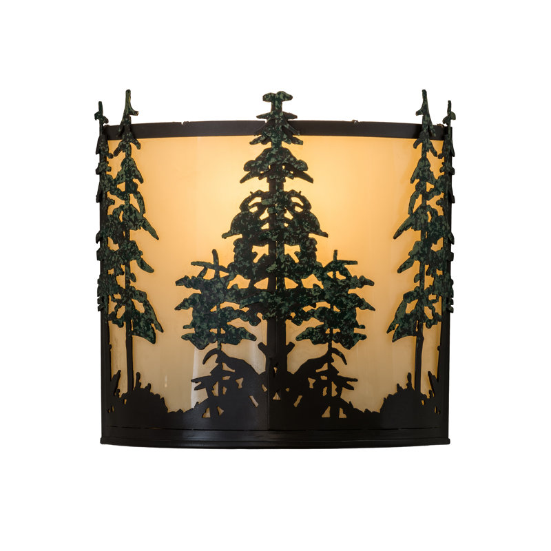 Kiel Flush Mounted Sconce