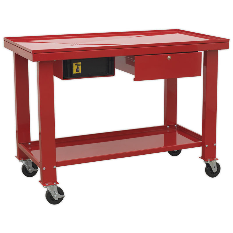 Herrald Metal Potting Bench