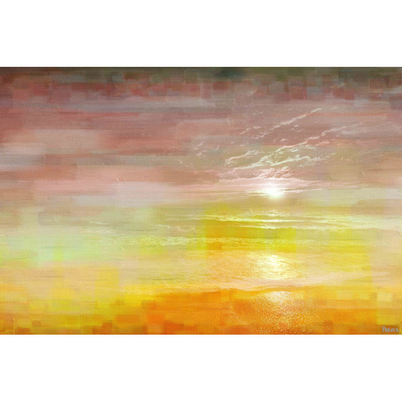 Parvez Taj - Wrapped Canvas Painting, 51cm H x 76cm W x 3.81cm D