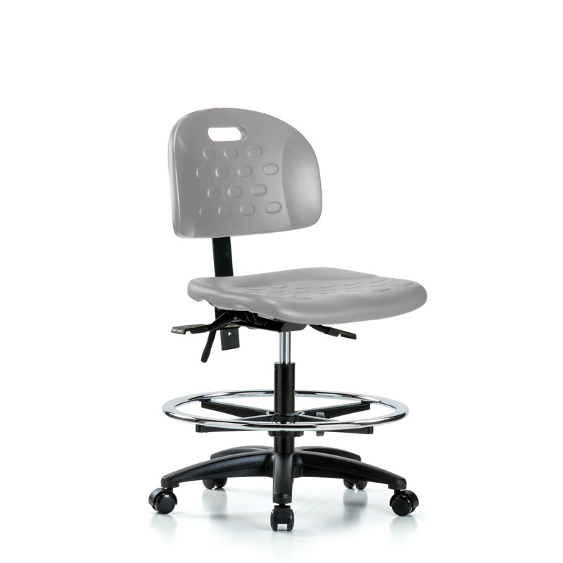 Task Chair, No, Casters