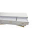 Buffet blanc laqué ultra-brillant Maximo - Base dorée-127588039