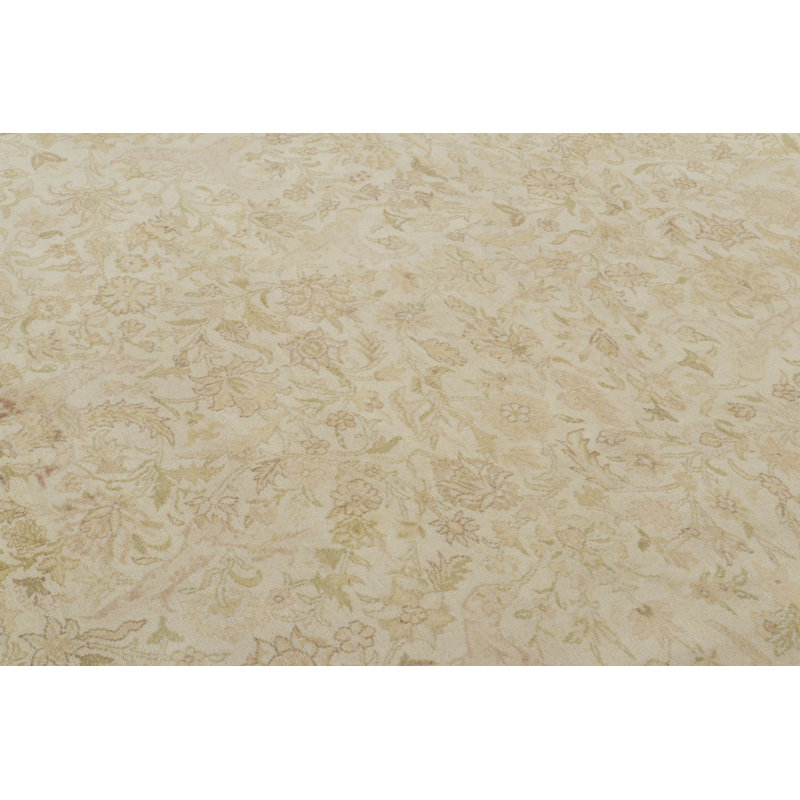 One-of-a-Kind 8'9"x10'6" Hand Knotted Area Rug
