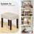Nakendra PU Leather Rectangle Ottoman Stool,Bench Chair for Living Room,Bedroom-1901300115-1905852753