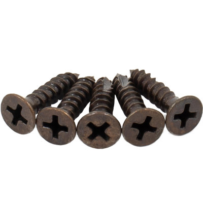 Door Hinge Screws, #9 X 3/4", 800-Pack, Antique Brass By Stone Harbor Hardware