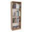 Bibliothèque avec tablettes spacieuses