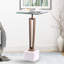 Table de bout en verre 23 po