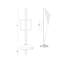 Tachi 1 - Light LED Flush Mounted Sconce-1064716403