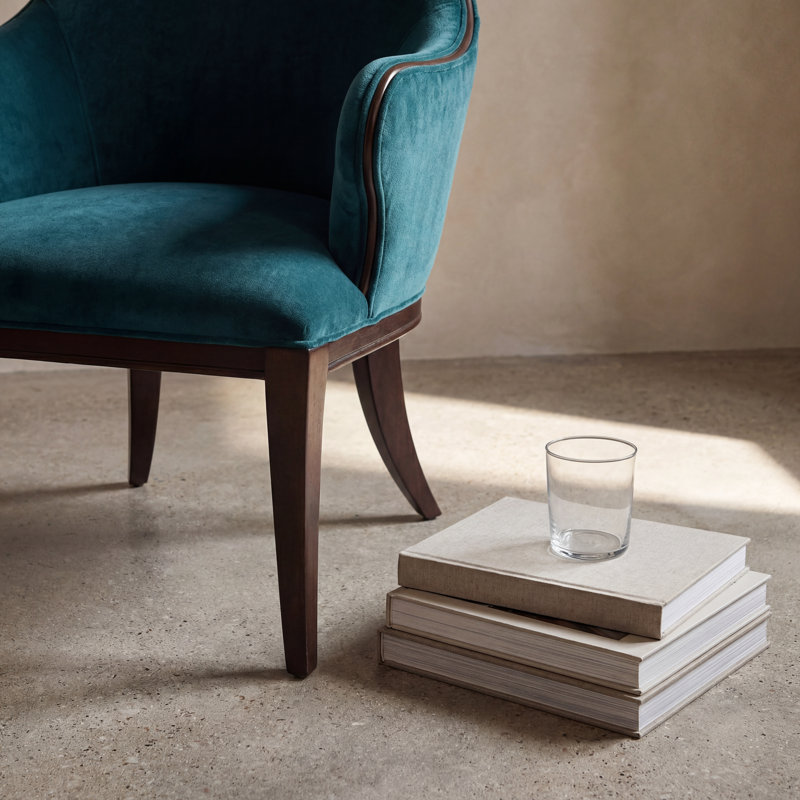 Evelyn Chair-Dragonfly Velvet