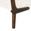 Banc de 52 po avec repose-pieds en bois de noyer et repose-pieds en noyer-8269373