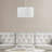 4-Light Glass Drum Shade Chandelier
