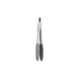 Le Creuset Signature Stainless Steel Tongs With Silicone, 13 In. - Oyster
