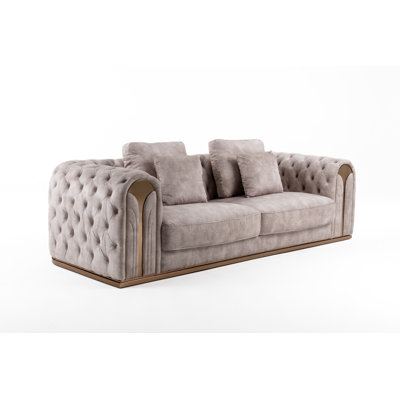 Khristy 100.8'' Upholstered Sofa