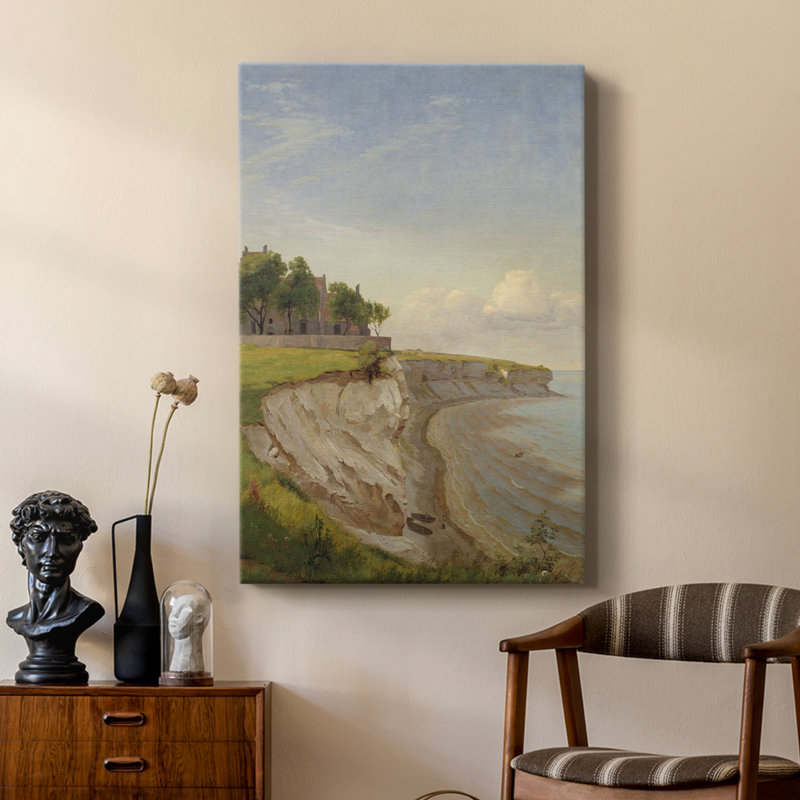 Impression nautique rétro - galerie Cavas sur mesure, H 18 po x l 12 po