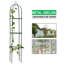 190cm H x 41cm W Metal Obelisk