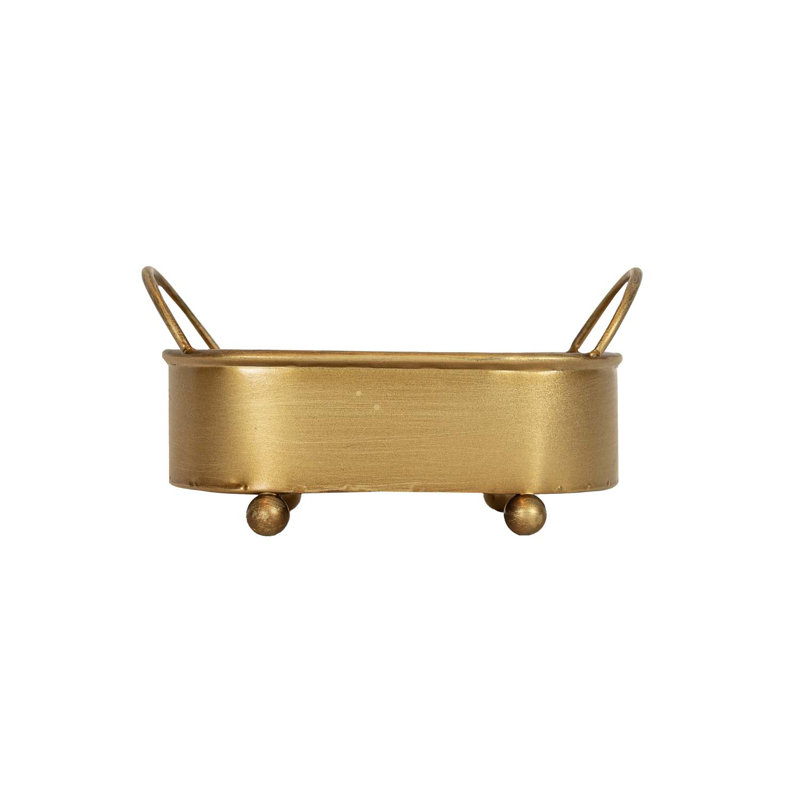 Mini jardinière en laiton Mercer41