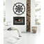 Décalcomanie murale boussole north star-17995932-17995925