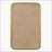 Rounded Rectangle Fluted Wall Mirror