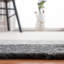 Tapis géométrique en laine tissé à la main 0,6 po Corley 0,4-300839973