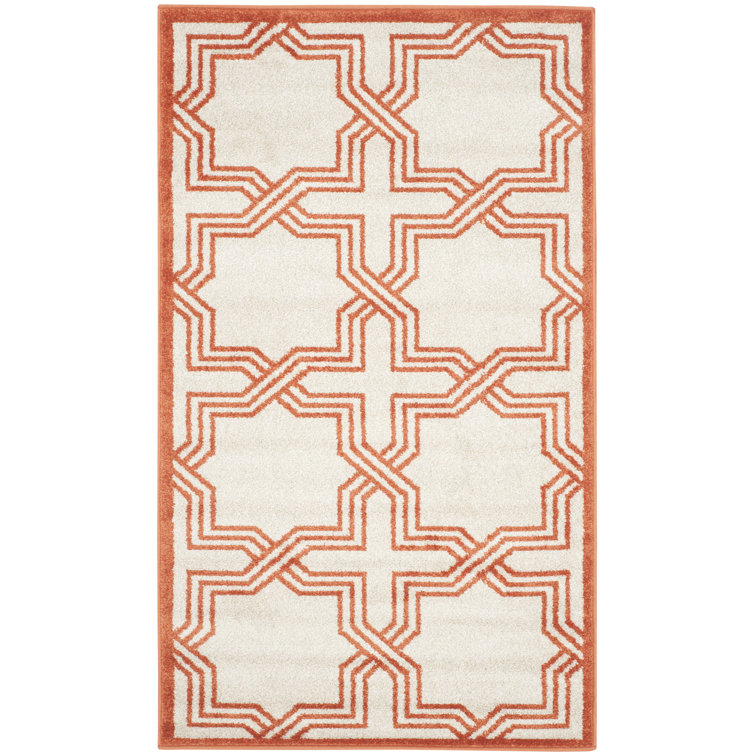 Mclaughlin Geometric Indoor / Outdoor Area Rug