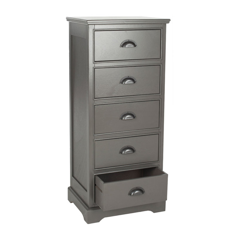 Commode Griffin En Gris