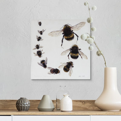 " Bombus, 2015 " Painting Print