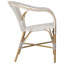 Chaise de salle à manger d'extérieur Madeleine-72854630