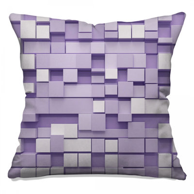 Coussins décoratifs mauves