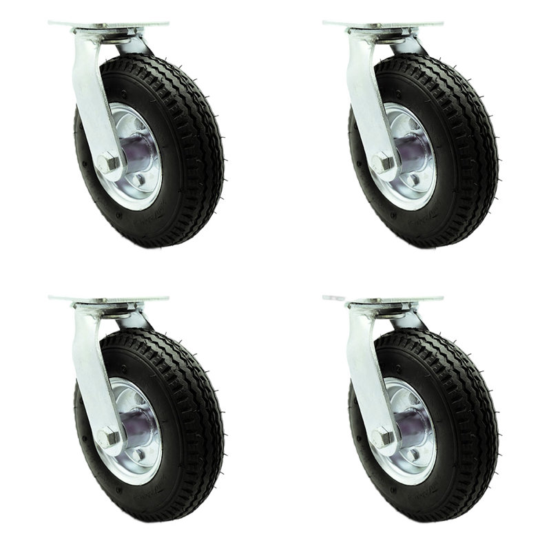 Pneumatic Rubber Caster