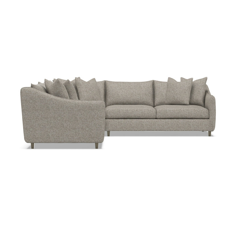 Joli 3 Pc Fabric Sectional, 1697-012
