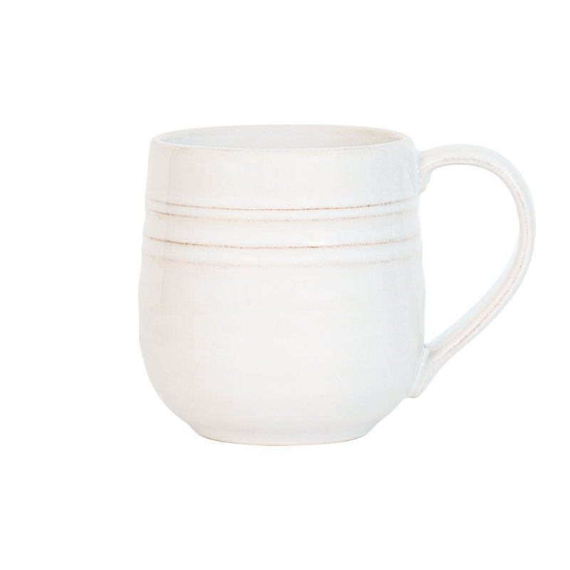 Bilbao Mug, Whitewash