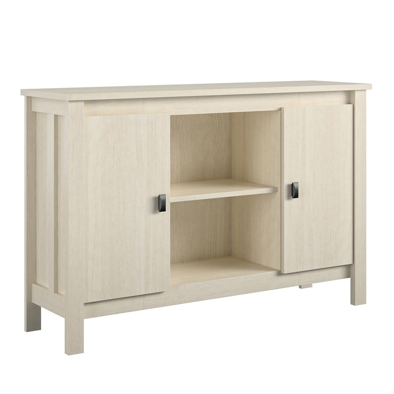 Lai 46'' Wide 6 - Shelf Storage Cabinet