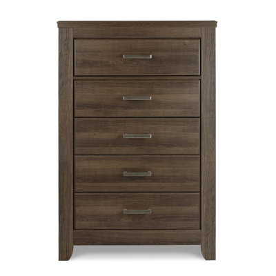 Commode à 5 tiroirs l 34,25 po Rye