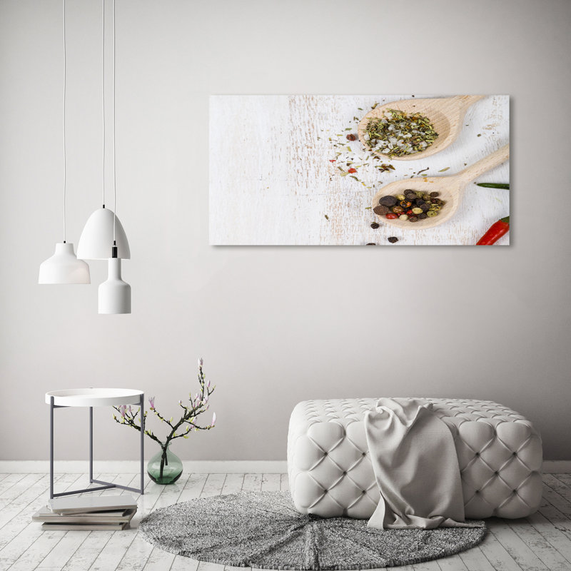 Vegetables And Spices - Wrapped Canvas Print
